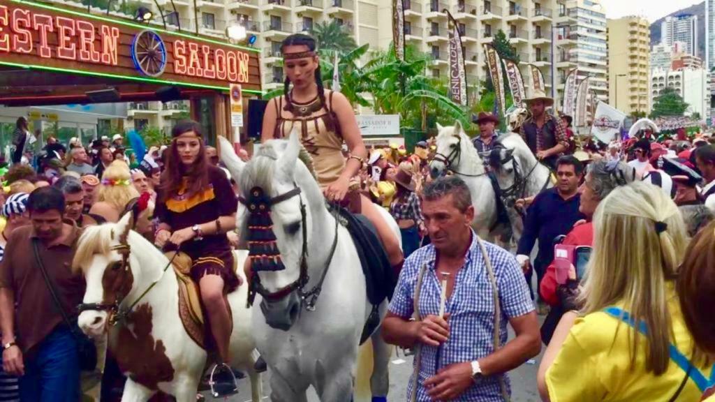 Piscis Of The Sea Benidorm Lejlighed Eksteriør billede